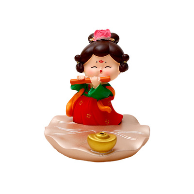 洛阳文创唐仕女手机支架圣诞礼物