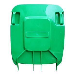 户外垃圾桶大号240升塑料桶盖子120L100L大码50升环卫