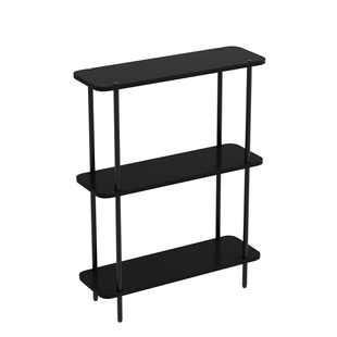 超窄落地沙发边置物架多层书架客厅卧室床头夹缝书桌旁收纳储物柜