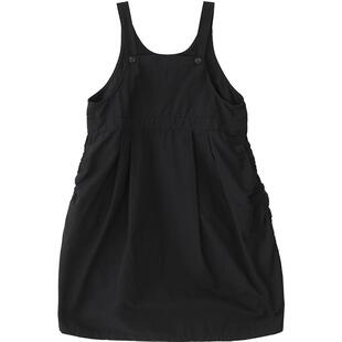 NNGZ设计师风女童山系户外背带裙夏季儿童洋气连衣裙童装时髦裙子