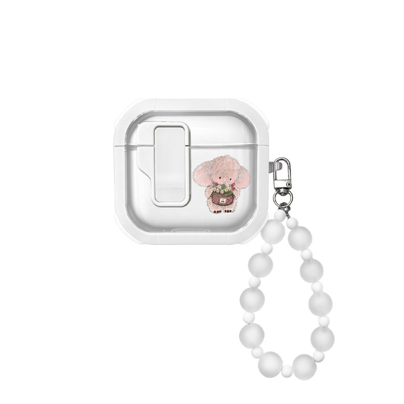 苹果AirPods4/5/Pro3锁扣透明壳