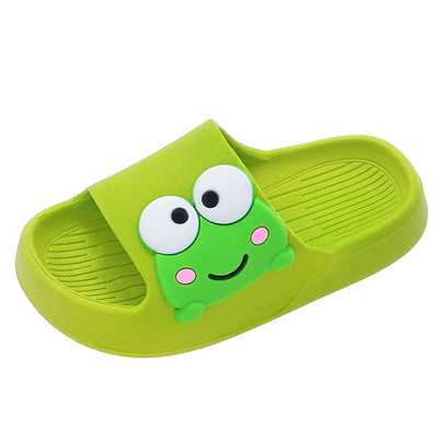 儿童拖鞋夏季外出洗澡居家内防臭防滑男童厚底外穿亲子抗菌凉拖鞋