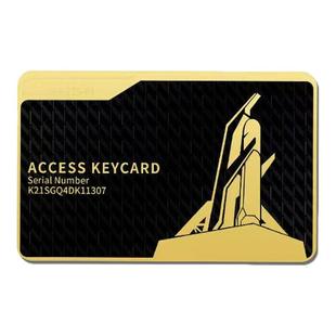 【黑金卡】三角洲行动周边金属钥匙卡总裁房卡游戏nfc启动卡模型
