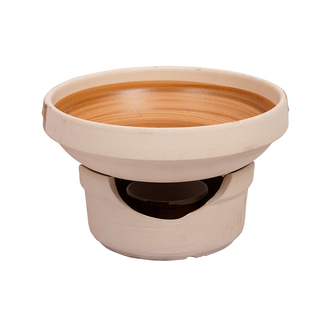 酒精炉子小火锅商用干锅锅具小锅仔加热明炉陶瓷砂锅炖锅老式土钵