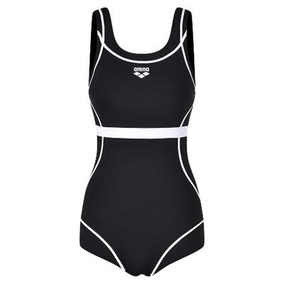 arena女士经典连体无袖泳衣