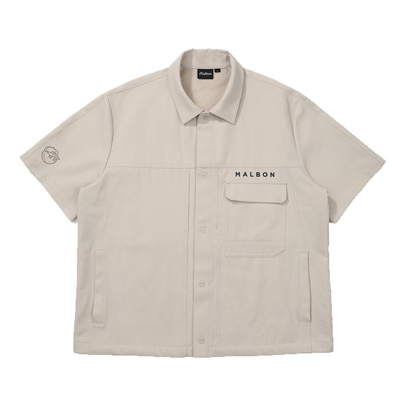 MALBON新品高尔夫服装男款套装