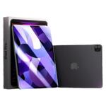 倍思iPadair5钢化膜Pro11寸10适用4苹果2022新款9九代10.2防指纹2021/2020屏幕mini6贴膜8全屏3保护2019平板2