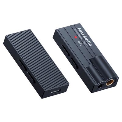 FosiAudio弗西音频DS1 DS2小尾巴解码耳放HIFI发烧耳机手机放大器