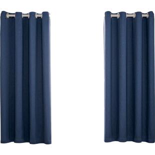 水星家纺窗帘遮光免打孔安装一整套卧室遮阳保暖防风简易帘