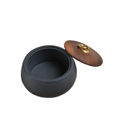 赵北书法专用砚台带盖大容量歙砚