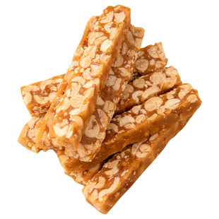 【菏泽特产手工花生酥】酥脆芝麻花生酥糖健康传统休闲零食