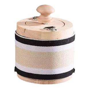 艾灸盒木制随身灸家用悬灸筒罐艾条艾灸柱熏蒸仪实木无烟艾炙器具