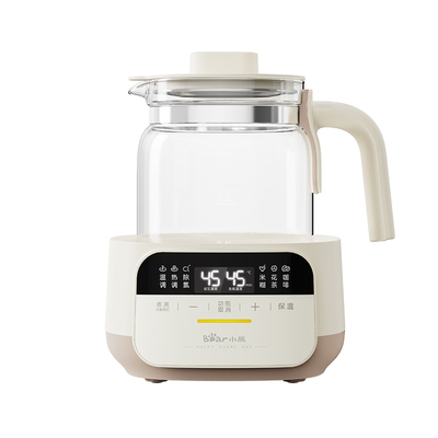 调奶器全玻璃恒温热水壶小熊