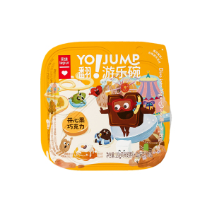 乐纯游乐碗谷物酸奶12杯