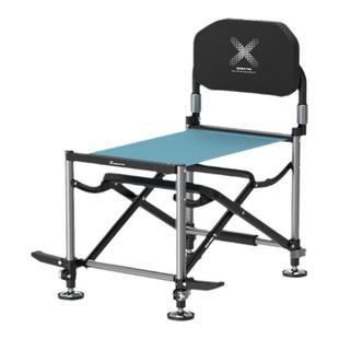 雷臣钓椅2025新款K9折叠骑士钓椅配件野钓多功能便携轻量化钓鱼