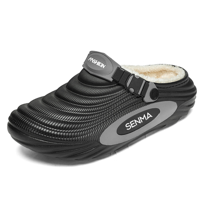 SENMA/森马官方旗舰棉拖鞋男