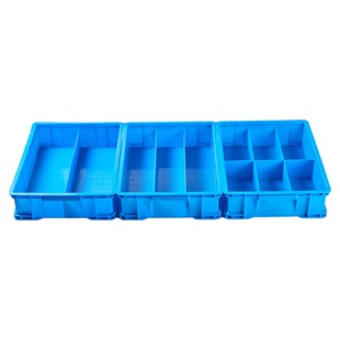 塑料零件盒分格螺丝五金工具收纳盒分类长方形盒子多隔加厚周转箱