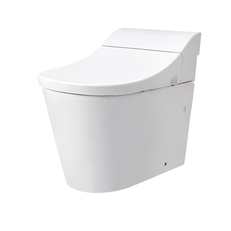 科勒一体智能坐便器离座冲水