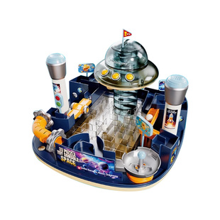 儿童玩具男孩子2026新款立体迷宫走珠益智3到6岁以上女童生日礼物