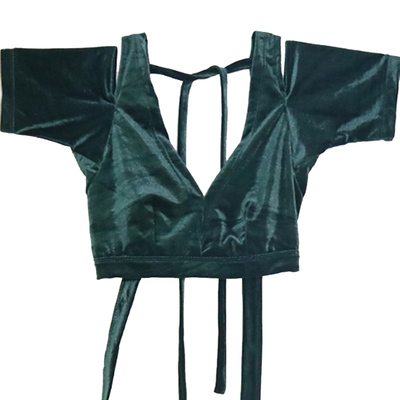 7yearsoldlilgirl丝绒上衣