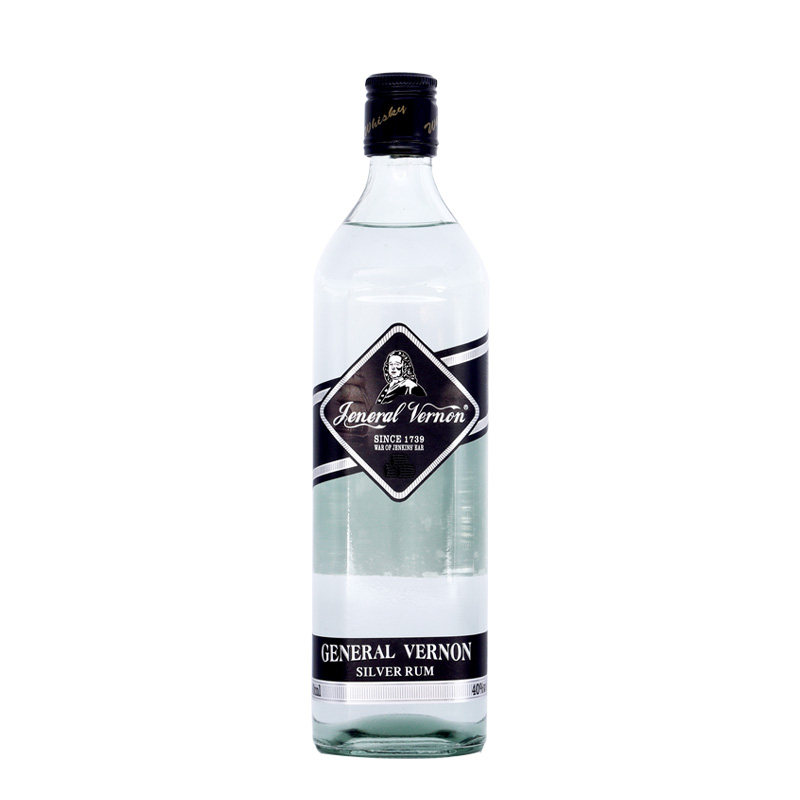 弗农将军白朗姆酒700ml配料干净
