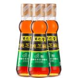 汪德荣小磨香油225ml家用黑芝麻油券后5.8元包邮