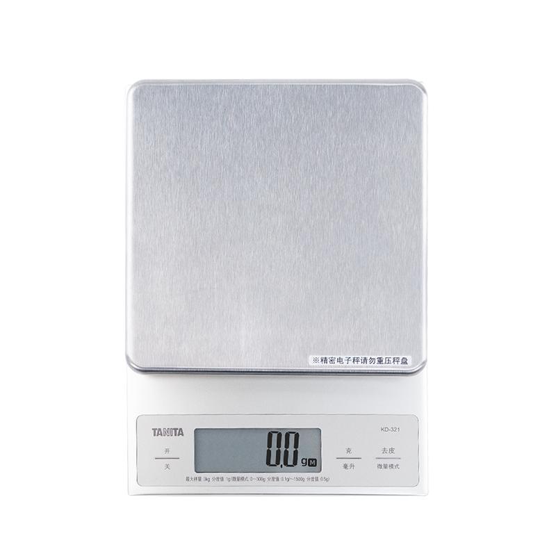 日本百利达食物厨房秤3kg