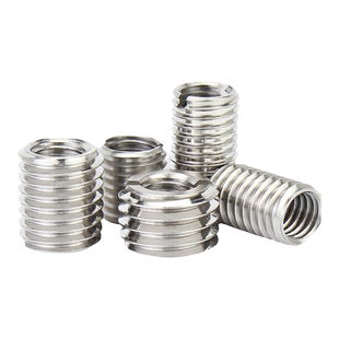 304不锈钢内外牙螺母螺纹转换变径牙套螺纹护套M3M4M5M8M10M12M16