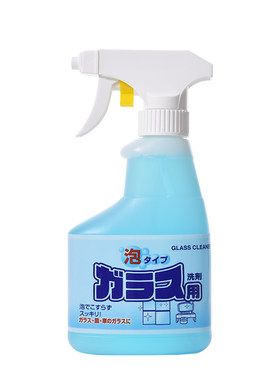 日本进口家用擦窗浴室镜子清洁剂