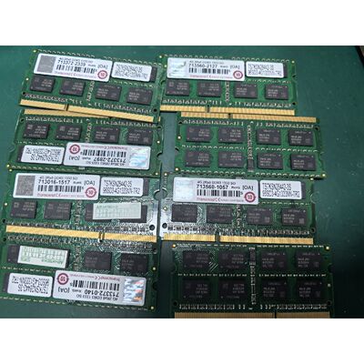 议价金士顿DDR34G笔记本内存条1333频率8片一起出