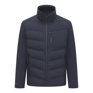 波司登2025秋季新款男短款经典商务鹅绒轻暖立领羽绒服外套时尚