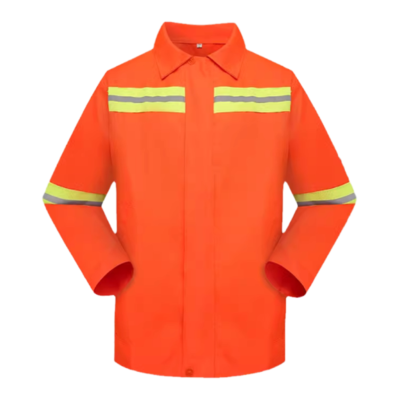 环卫工作服安全服反光条可定制