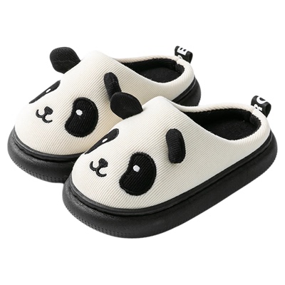 儿童棉拖鞋可爱2025新款居家室内