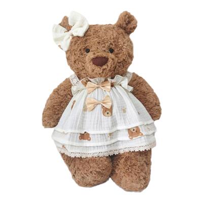 巴塞罗熊衣服巴纳布斯猪裙子衣服