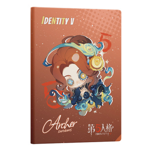 第五人格磨砂笔记本园丁作曲家气象学家蜡像师弓箭手周边文具本子