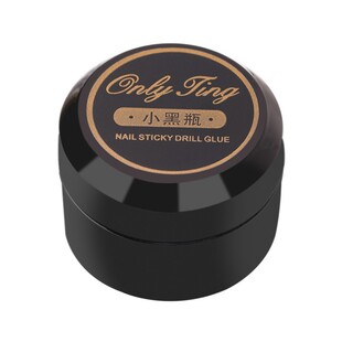 欧琳汀美甲小黑瓶粘钻胶光疗透明胶水饰品大力胶持久专用胶贴钻饰