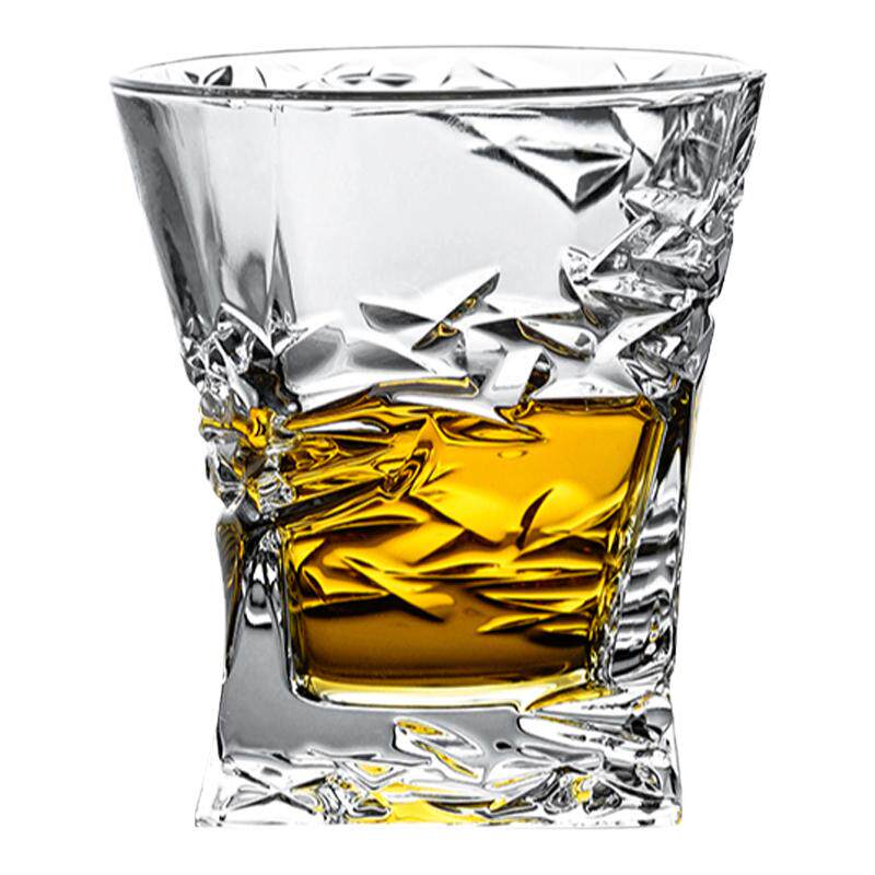 BOHEMIA捷克水晶玻璃威士忌酒杯