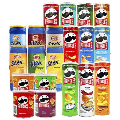 满6送1美国进口品客薯片Pringles