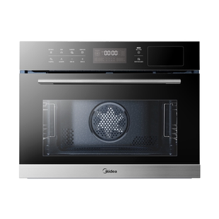 美的蒸烤炸一体机嵌入式智能蒸烤箱家用55L大容量烤箱电蒸箱 SA5