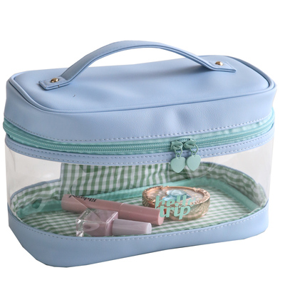 多巴胺女化妆包大容量防水