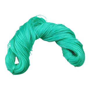 尼龙绳子2MM塑料绳绿色细绳渔网绳打包绳补网绳鱼线绳吊树绳粗绳
