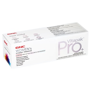 GNC健安喜女士进阶营养包pro升级版综复合维生素保健品官方旗舰店