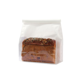 吐司包装袋450克卷边铁丝封口面包切片餐包方包烘焙西点吐司袋子