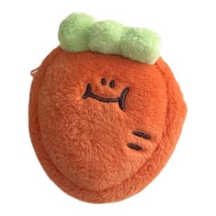 Secondmorning韩国代购 可爱毛绒玩偶零钱包钥匙链扣包包配饰挂件