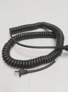 Cognex 300-20032 Coiled Ethernet Cable Right Angle RJ45 to S