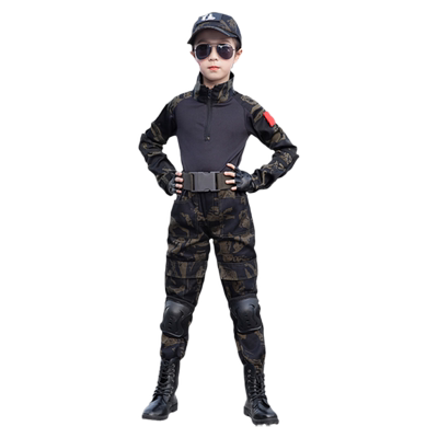 儿童迷彩服套装特种兵男童