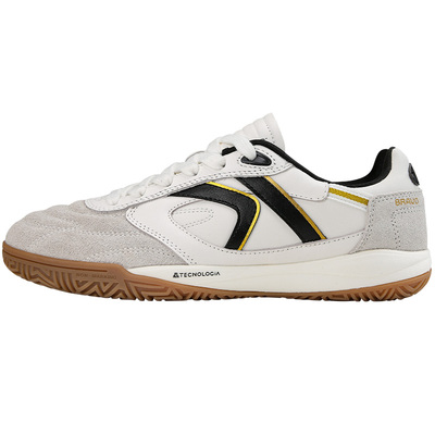 卡尔美牛皮室内平底五人制足球鞋