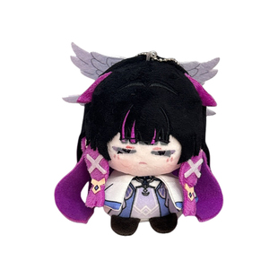 原神菲林斯杜林法尔伽哥伦比娅动漫周边毛绒公仔坐姿娃娃挂件玩偶