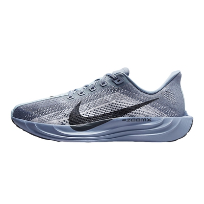 NIKE耐克男鞋灰蓝超级飞马PEGASUS PLUS飞织运动跑步鞋FQ7262-402