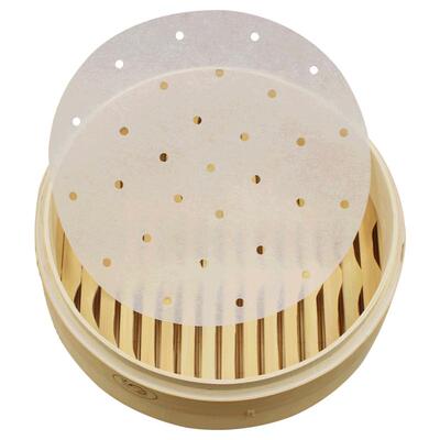 蒸笼纸烘焙烧烤圆形不粘纸